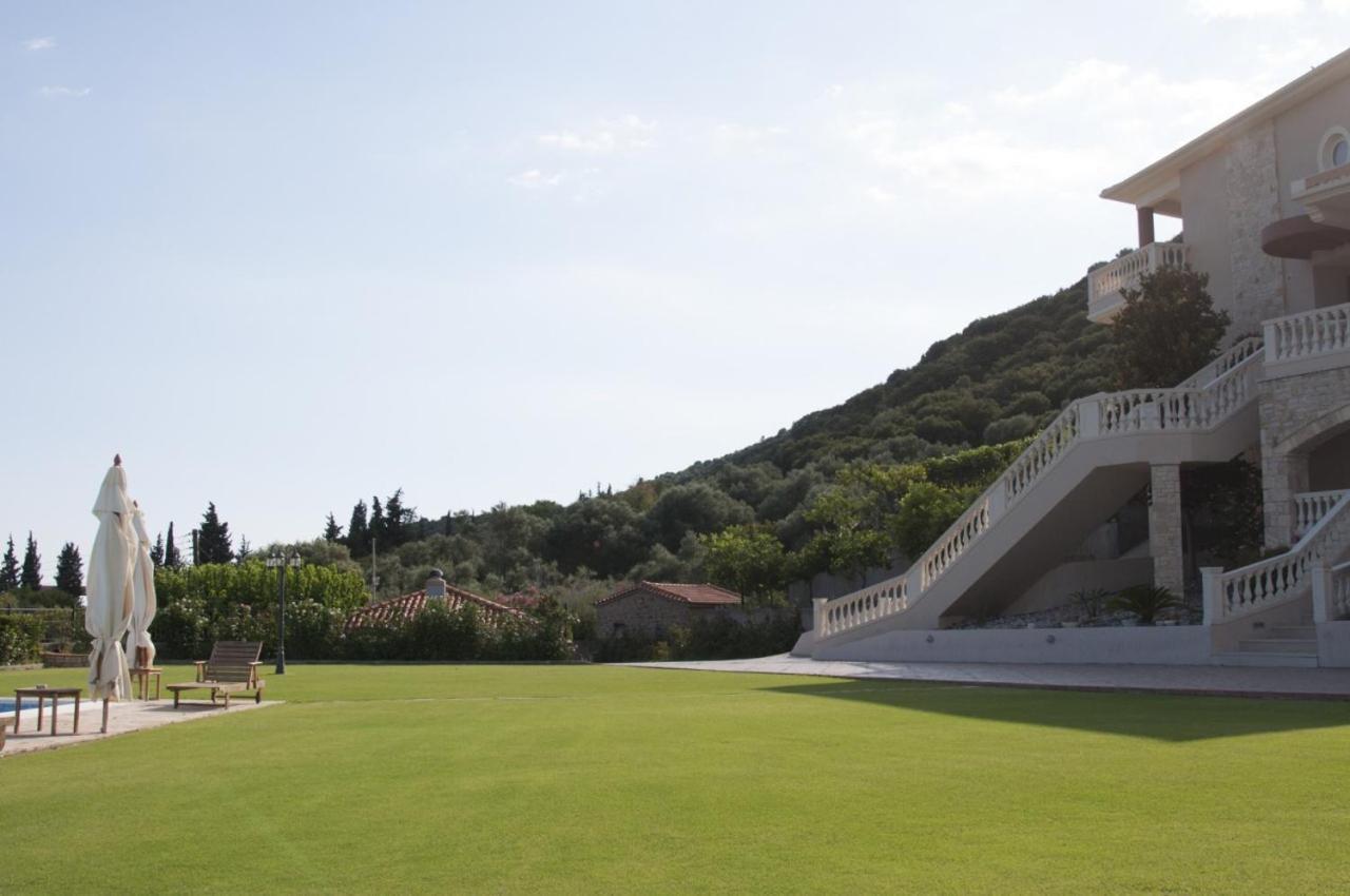 Villa Anna Nafpaktos エクステリア 写真