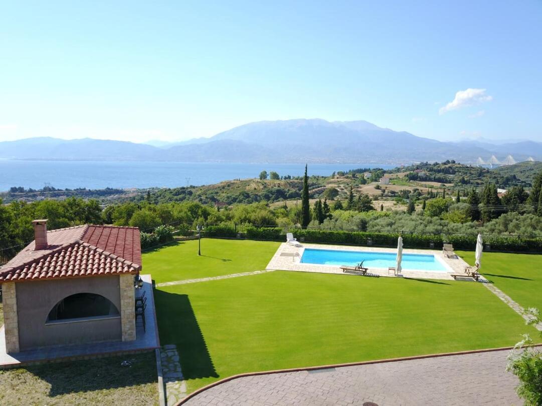 Villa Anna Nafpaktos エクステリア 写真
