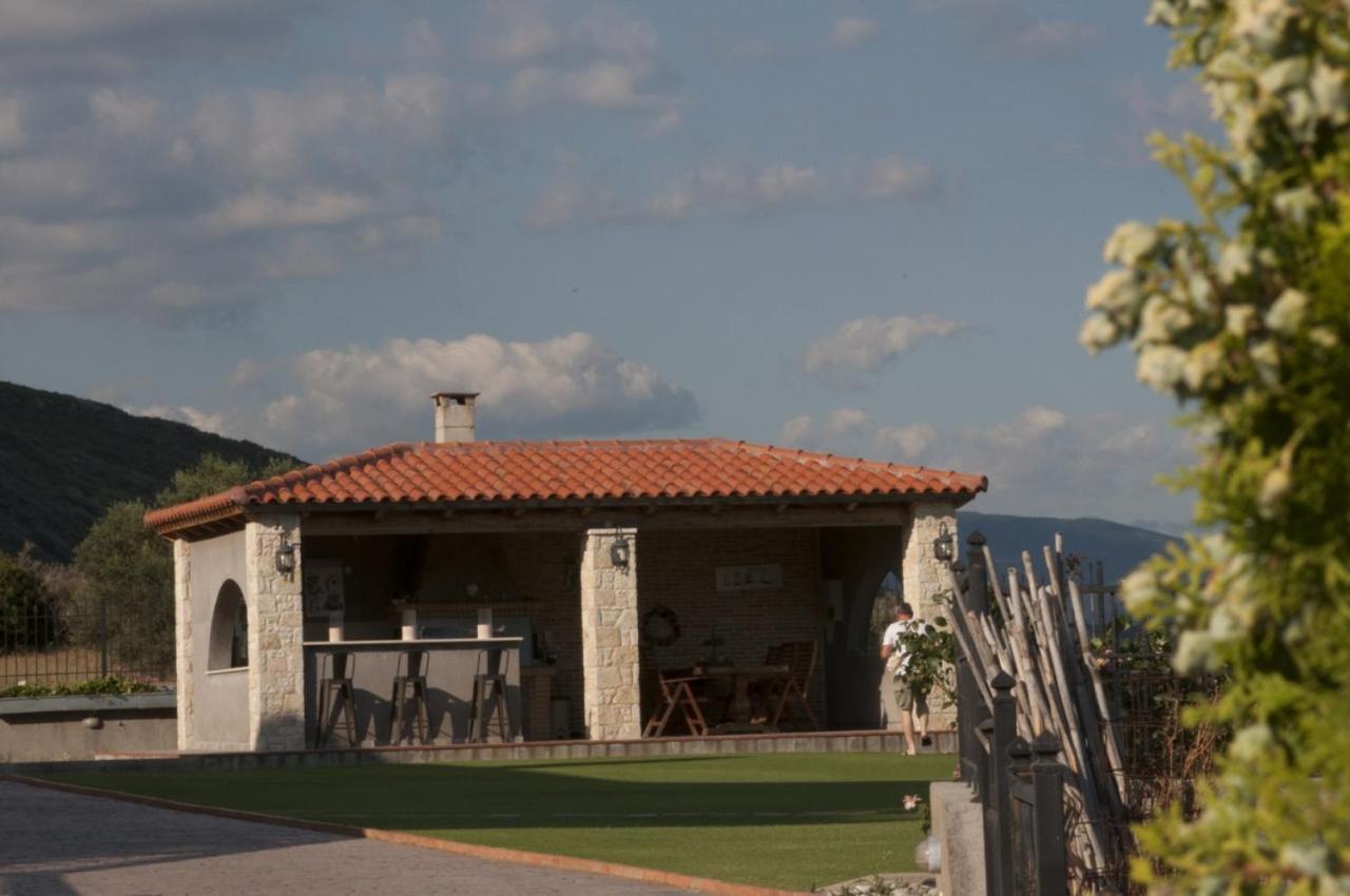 Villa Anna Nafpaktos エクステリア 写真