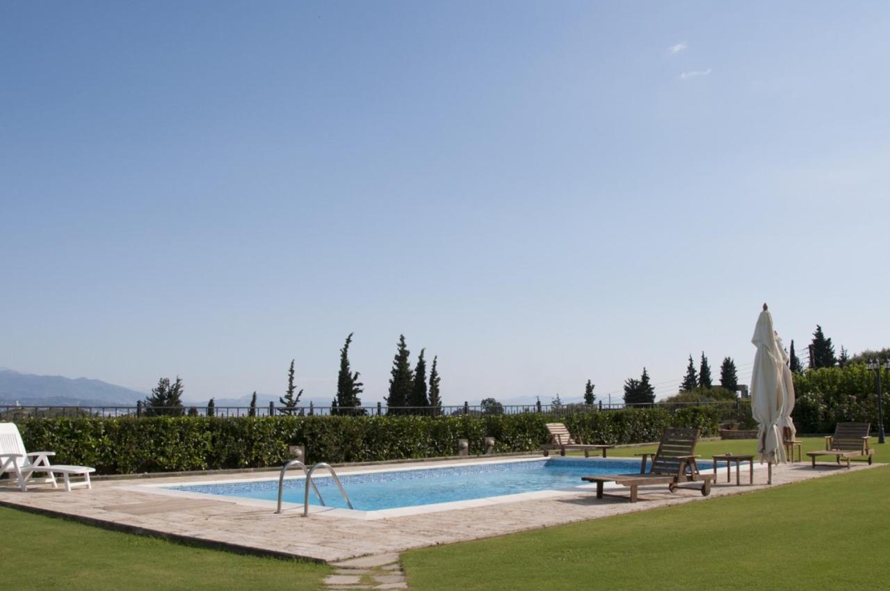 Villa Anna Nafpaktos エクステリア 写真