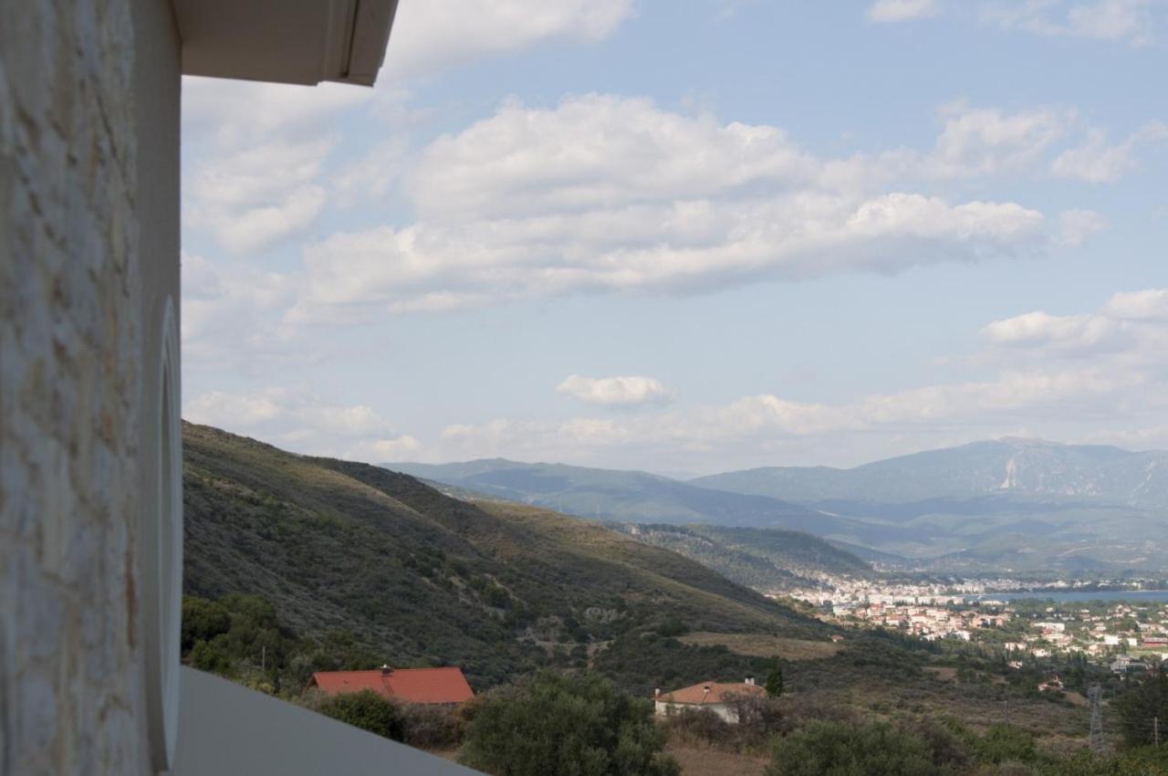 Villa Anna Nafpaktos エクステリア 写真