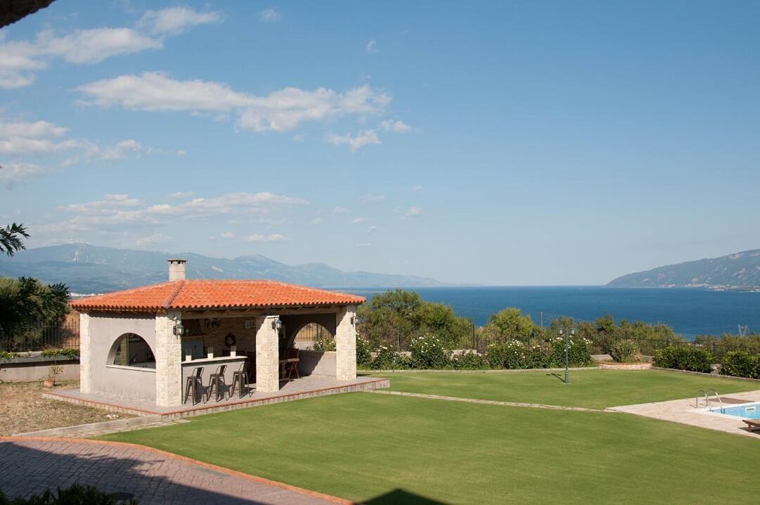 Villa Anna Nafpaktos エクステリア 写真