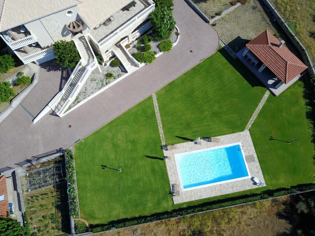 Villa Anna Nafpaktos エクステリア 写真
