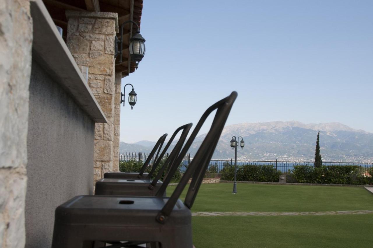 Villa Anna Nafpaktos エクステリア 写真