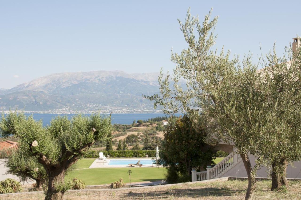 Villa Anna Nafpaktos エクステリア 写真