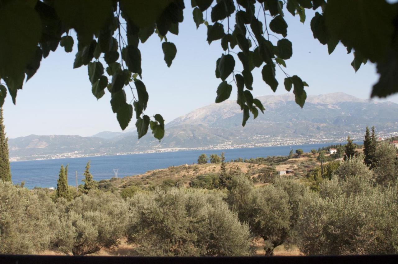 Villa Anna Nafpaktos エクステリア 写真