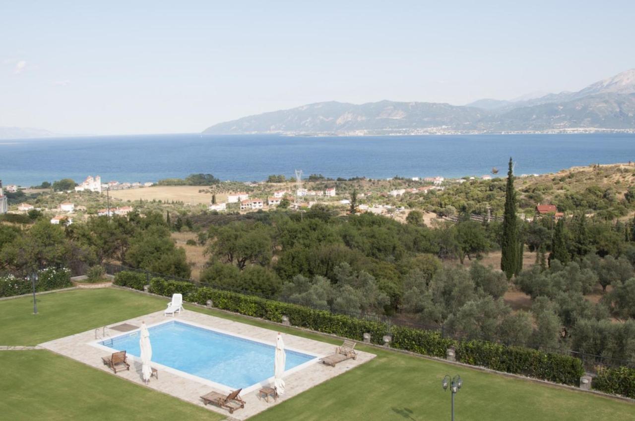 Villa Anna Nafpaktos エクステリア 写真