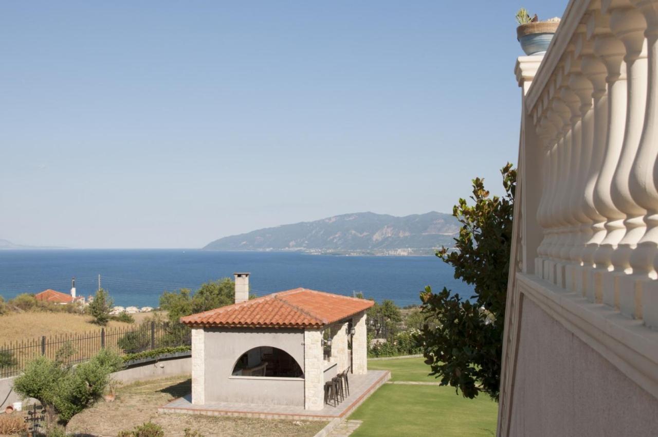 Villa Anna Nafpaktos エクステリア 写真