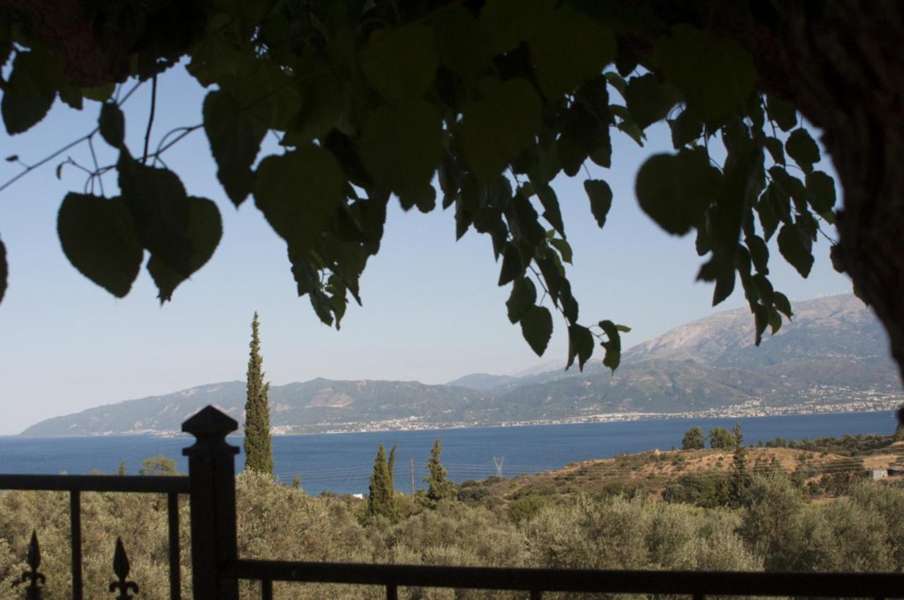 Villa Anna Nafpaktos エクステリア 写真