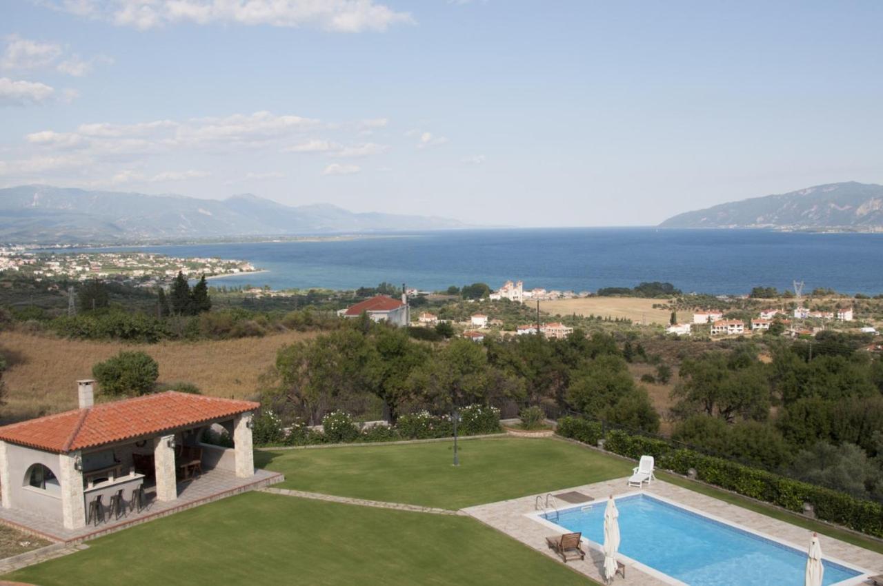Villa Anna Nafpaktos エクステリア 写真
