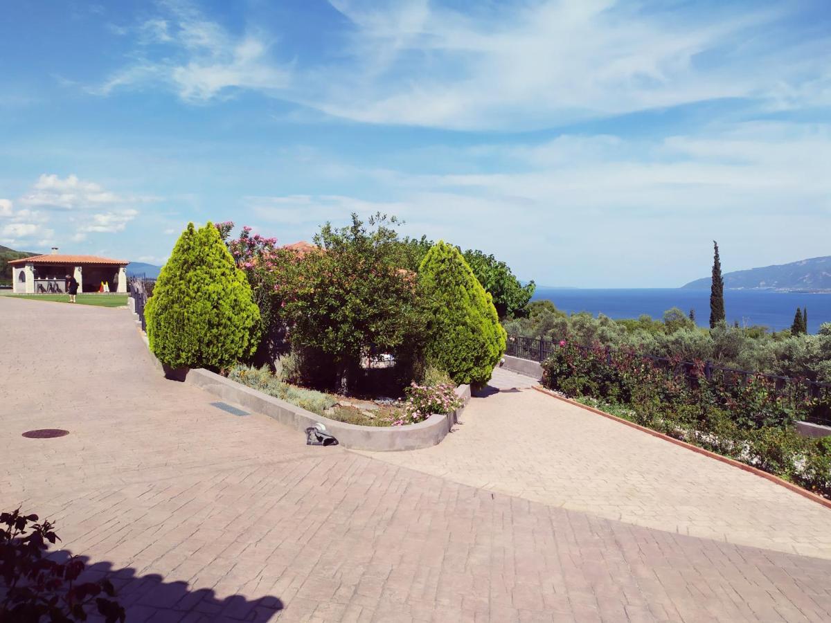 Villa Anna Nafpaktos エクステリア 写真