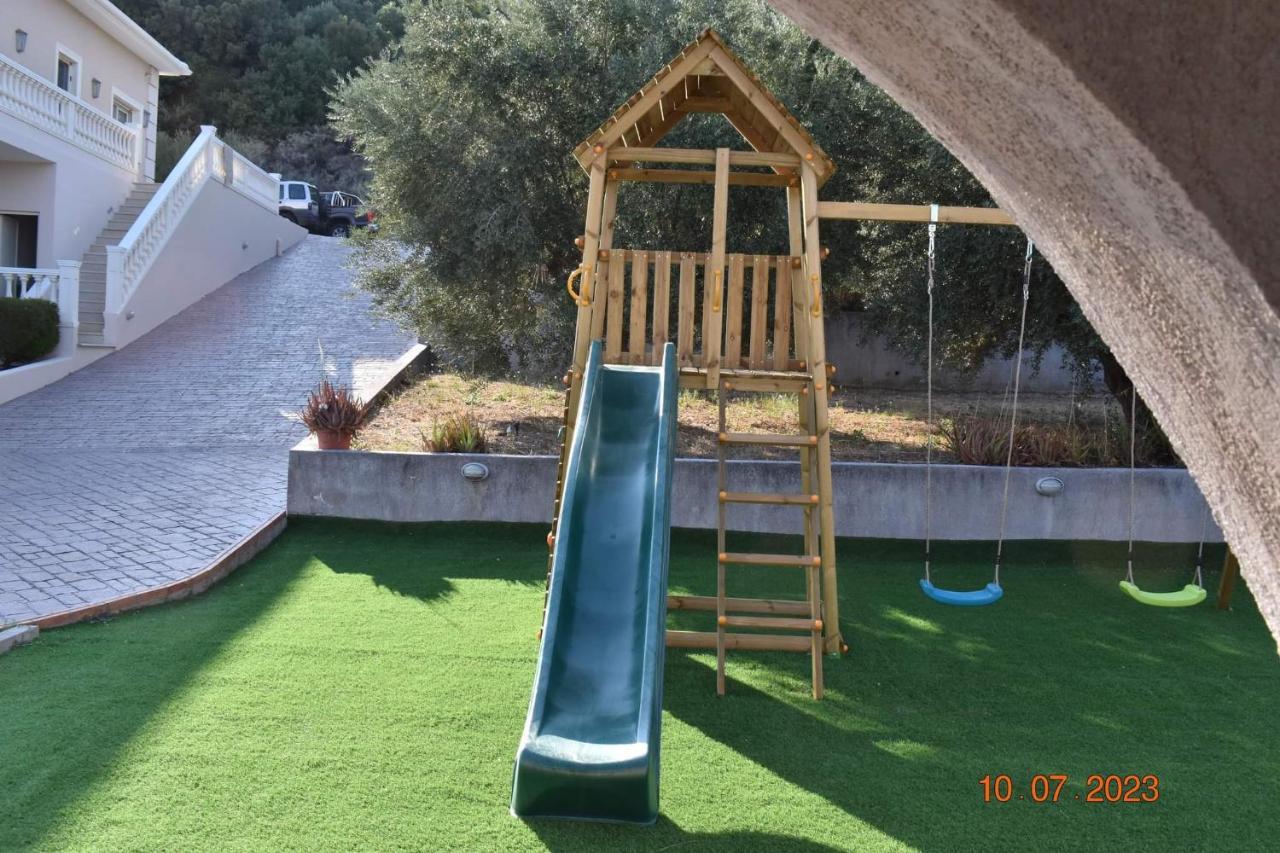 Villa Anna Nafpaktos エクステリア 写真